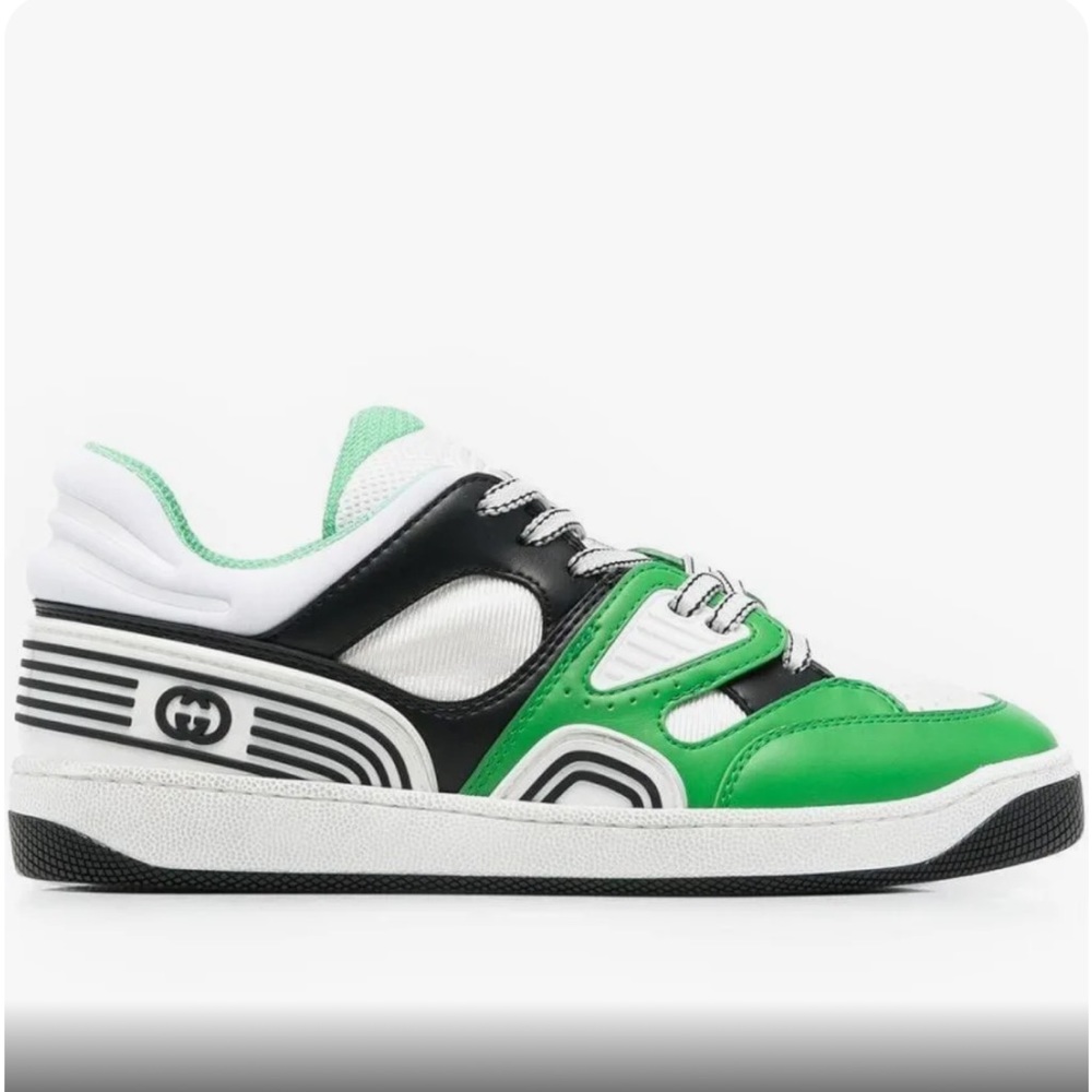 Gucci Basket Low Top Sneakers